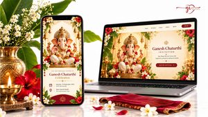 Ganesh Chaturthi Digital Invitations: The Complete Guide to Image, Video and Website Invites