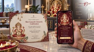 Traditional or Digital? How Ganesh Chaturthi Invitations Are Changing in 2026