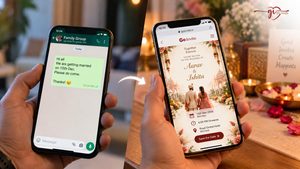 Why Sending a Digital Invitation Is Better Than Sending a Simple WhatsApp Message
