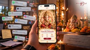 Why a Ganesh Chaturthi Invitation Website Is Better Than Sending Multiple Messages